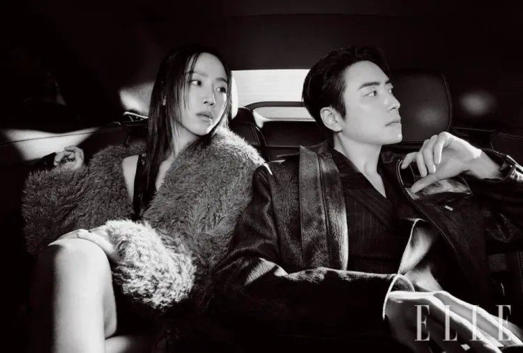 两位主演也公开表示未来如果能三搭，想饰演不外遇的50岁宅宅夫妻
