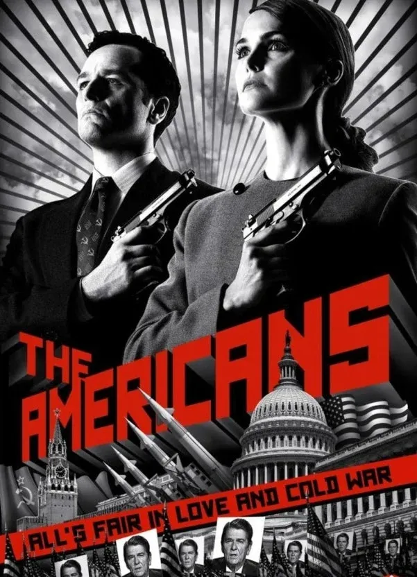 《The Americans美国谍梦》