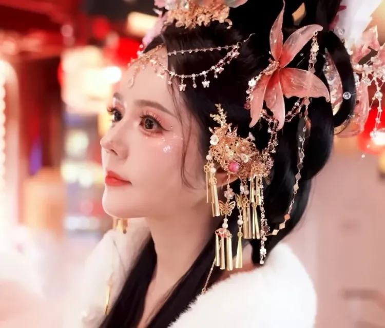 韩佳人的中国网红妆
