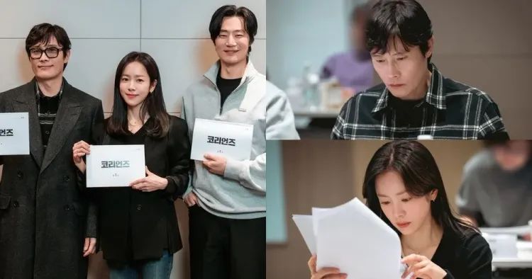 Disney+谍报剧《韩国谍梦》官宣！李炳宪与韩志旼化身「间谍夫妻」飙演技～