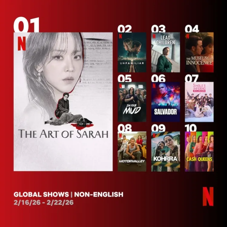 《莎拉的真伪人生》登上Netflix观看数全球第一