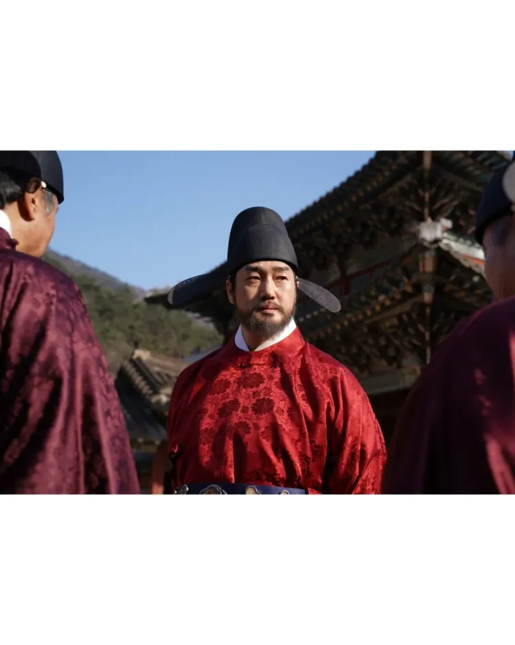 刘智泰为演《王命之徒》恶人狂增重