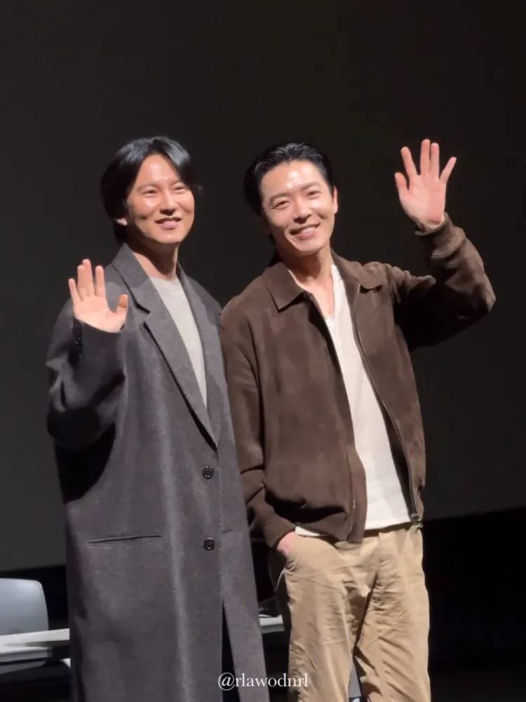 金南佶&金材昱时隔16年二搭