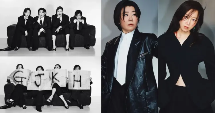 《庆州杀游纪》李姃垠.孔晓振.朴素淡.李妍合体拍摄画报！母女复仇团气场全开