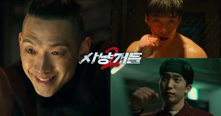 《猎犬2》正式预告公开：禹棹焕、李相二对上Rain反派