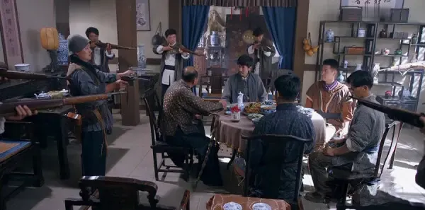 爱国者第20集剧照