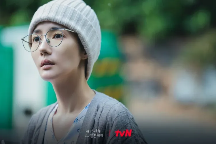 朴敏英拍摄《和我老公结婚吧》时一度瘦到37公斤