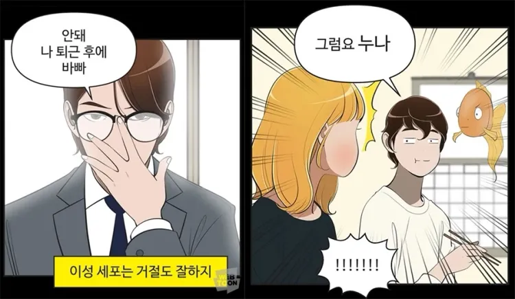 《柔美的细胞小将3》原作漫画中柔美的第三任男友兼老公「申驯鹿」