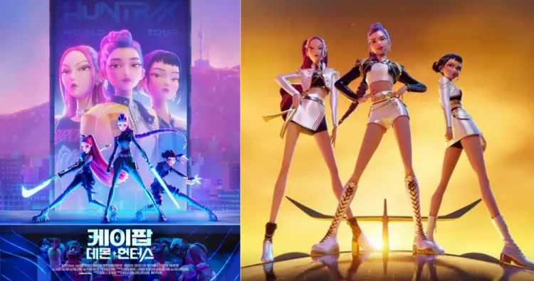 《Kpop 猎魔女团》奥斯卡拿下最佳动画和最佳原创歌曲