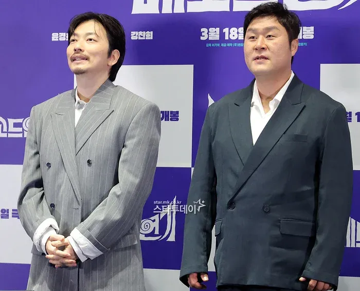 李东辉与尹敬浩合作电影《方法演技》