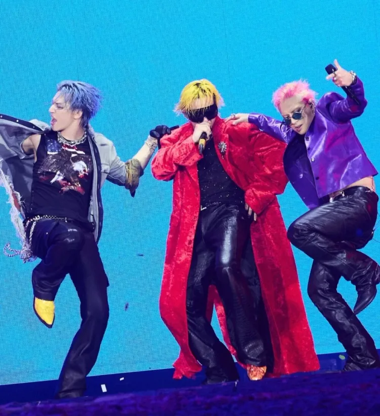 BIGBANG出道20周年纪念世界巡回演唱会《XX : COSMOS》开跑