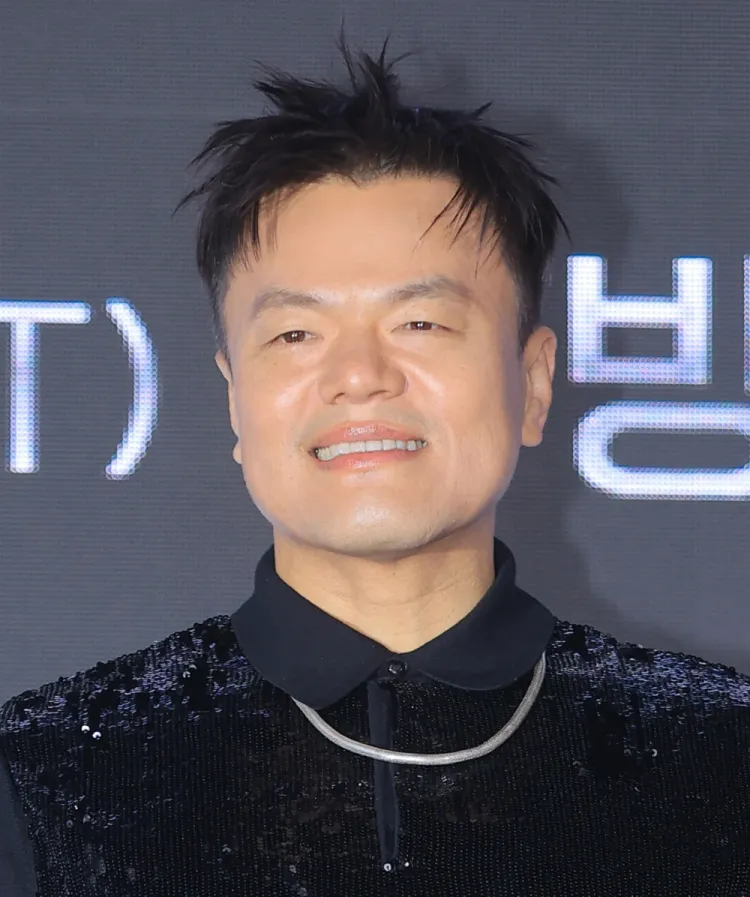 朴轸永辞去JYP内部理事职务