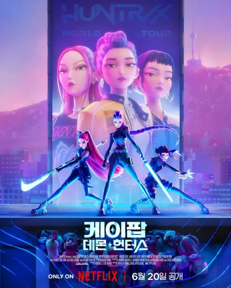 《Kpop 猎魔女团》在奥斯卡斩获两大奖