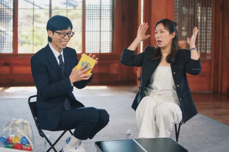 廉惠兰出演综艺《刘QUIZ ON THE BLOCK》谈到母亲与女儿