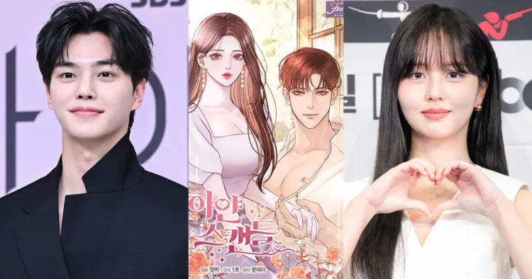 宋江＆金所泫时隔5年再二搭！新剧《白色绯闻》上演演艺圈契约恋爱，柳惠英也加盟