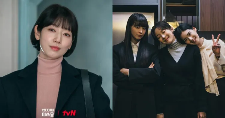 《卧底洪小姐》《她们的法庭》女力崛起！韩媒赞：女性角色不再等待被谁选择