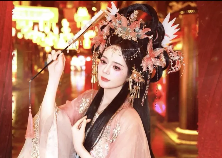 韩佳人的中国网红妆