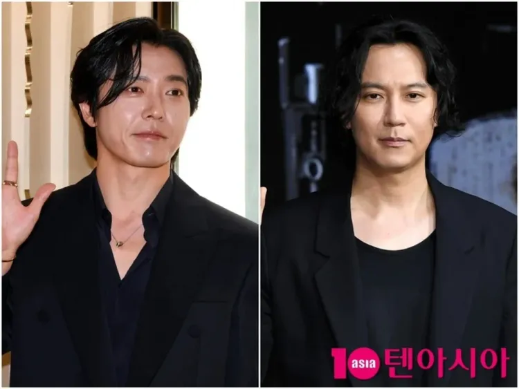 金南佶&金材昱时隔16年二搭!出演律政新剧《骗子律师》双男神同框飙戏太期待