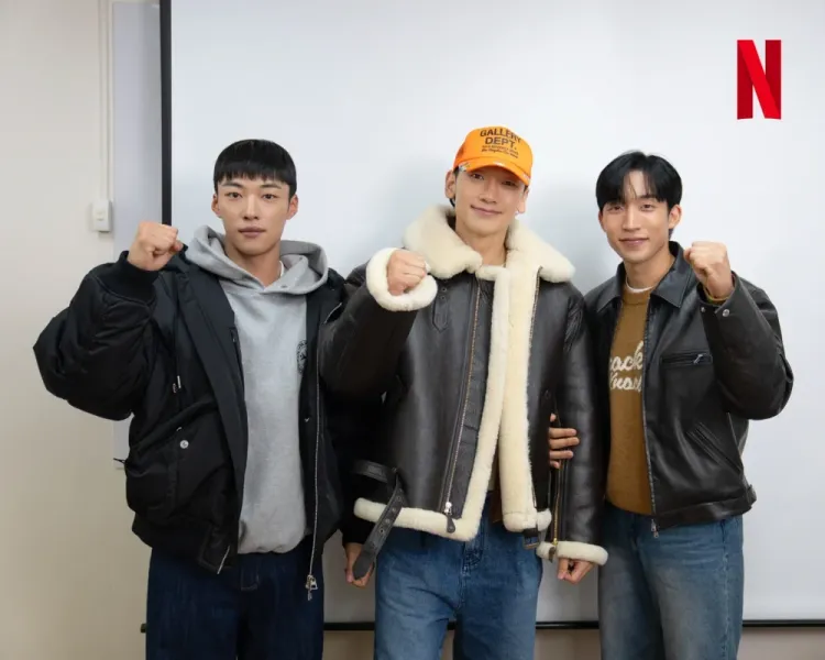 禹棹焕、李相二、Rain主演的Netflix动作爽剧《猎犬2》将在4月3日正式上缐