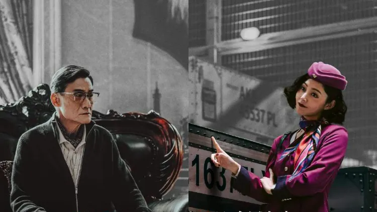 金像奖影帝梁家辉与刚夺得百花奖最佳女主角的卫诗雅亦有参演。(weibo@电影空枪)