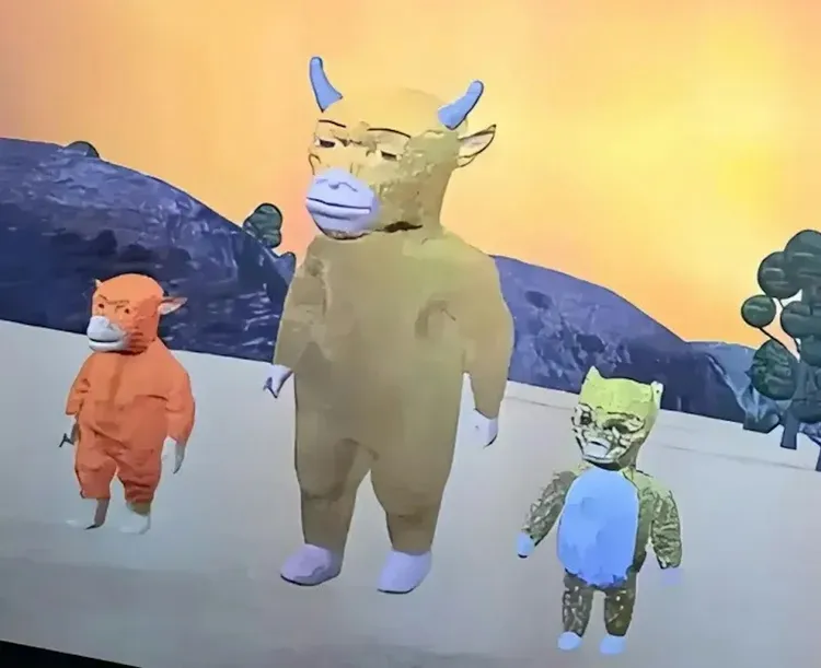 (《牛来》剧照)