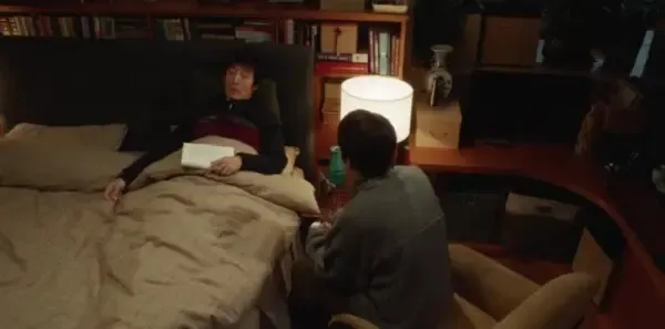 在你的冬夜里闪耀 第19集：郑英俊郁闷至极寻死未果剧照