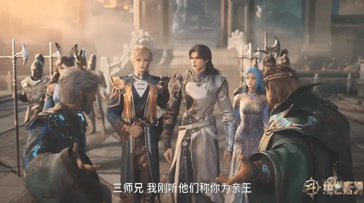 绝世唐门：徐三石母亲雪灵薰建模曝光
