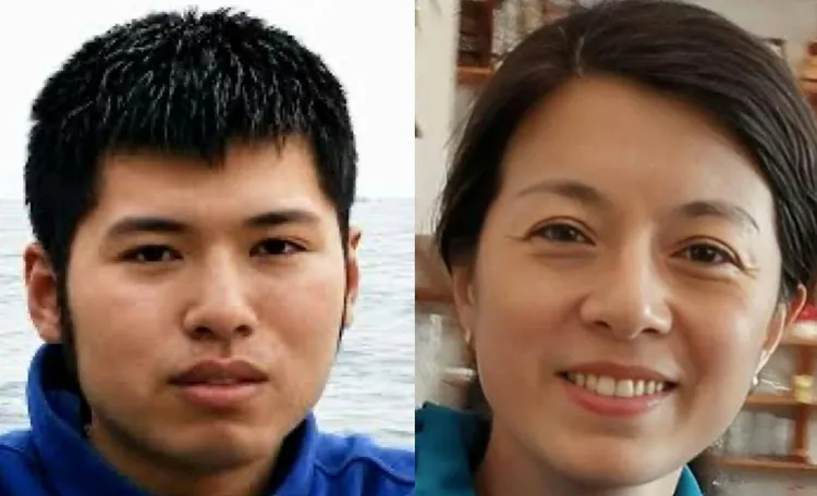 参与《牛来》制作的仅有信雨萌(左图)和孙丽芳二人。(网络图片)