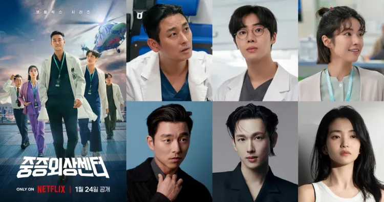《外伤重症中心2》10月开拍！原著作者曾曝华丽选角：孔刘、任时完、金泰梨是原型