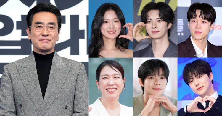 韩剧版《解忧杂货店》公开20位演员阵容，柳承龙、廉惠兰、金惠奫等加盟