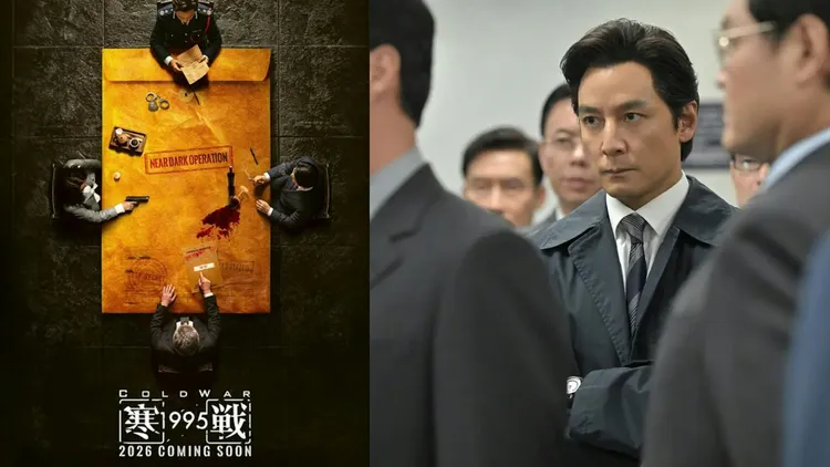 《寒战1995》传12月上映 将对阵《复仇者联盟5》