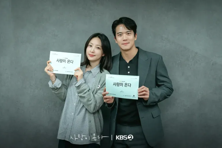 甩未婚夫风波阴霾!Hani时隔3年回归新作《爱情来了》演苦命长女,搭河锡辰大谈治愈恋