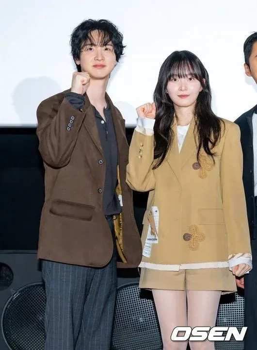 金丞润曾出演张东润执导作品的女主角
