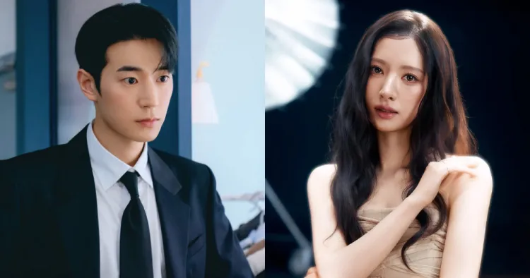 苞娜♥朴栖含合作新剧《DIVE INTO YOU》上演「女演员×竹马保镳」穿越罗曼史