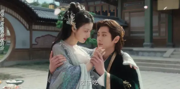 成何体统 第4集：庾晚音和夏侯澹出宫遇险剧照