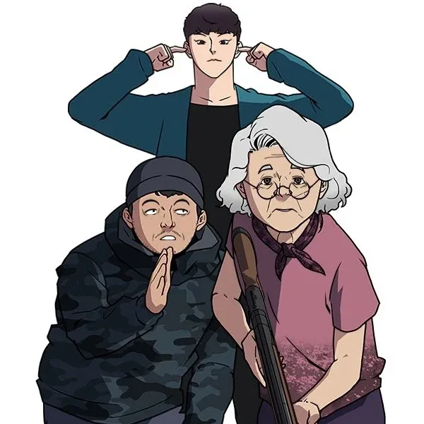 《奶奶》改编自同名网路漫画