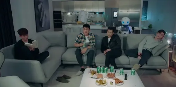 东八区的先生们第17集剧照