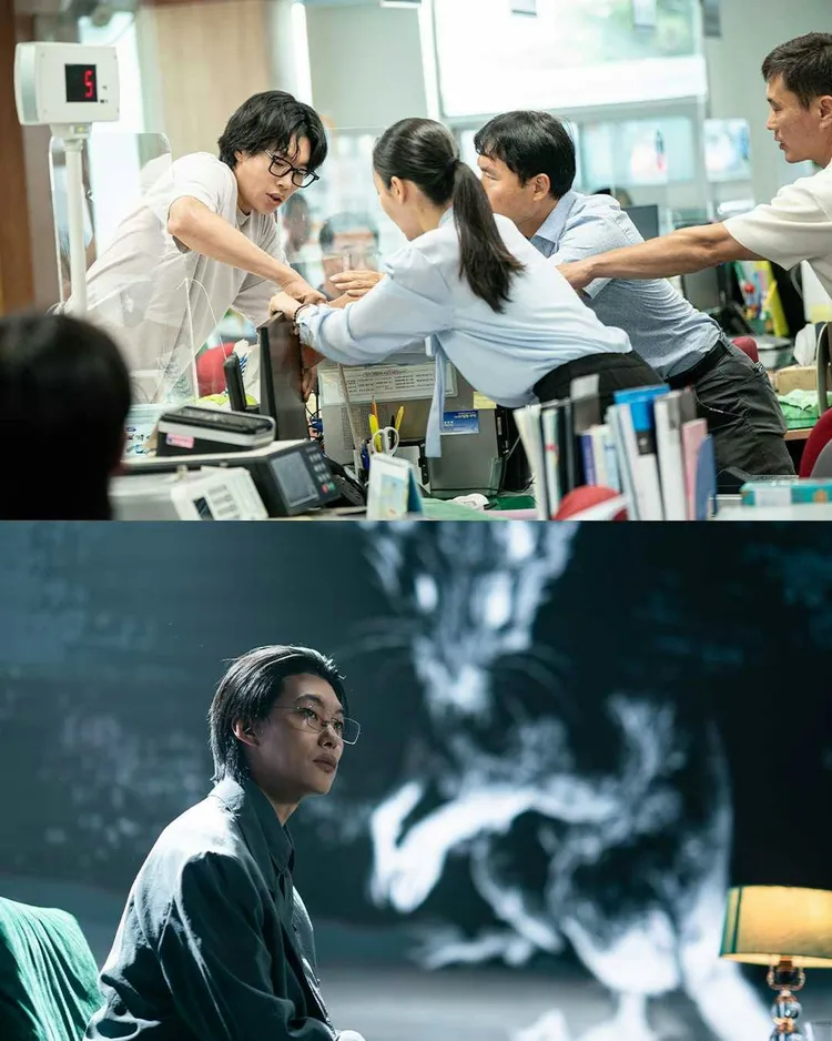 柳俊烈选择以不同声线塑造「真文宰」与「伪装者田鼠」 的分别。(IG@netflixkr)