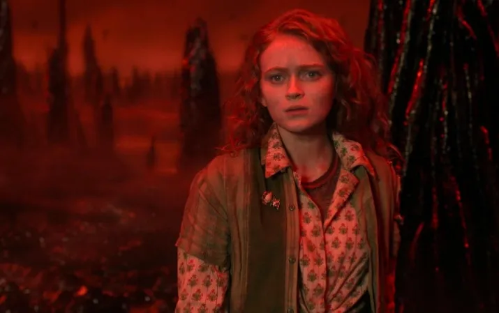 莎蒂辛克Sadie Sink(《怪奇物语》剧照)