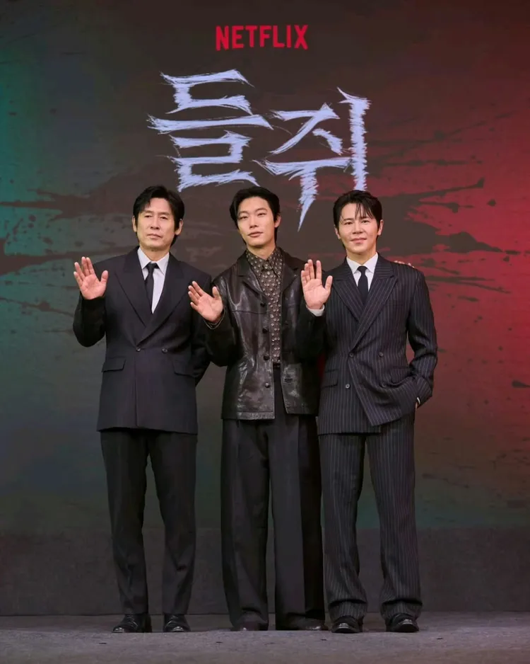 《鼠惑》发布会。(IG@netflixkr)