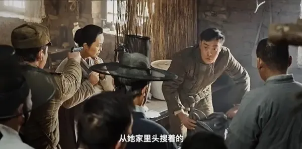 战旗如画第5集剧照
