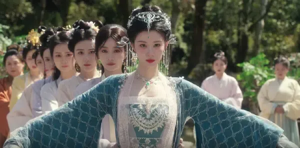 成何体统 第24集：庾晚音被册封为皇后剧照