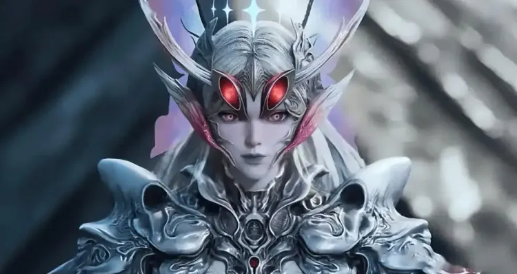 《吞噬星空》雪悠女皇登场，与罗峰争夺断东河传承后遗憾退场