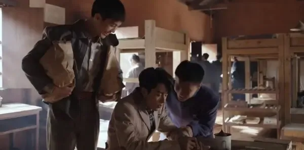 战火中的青春第27集剧照