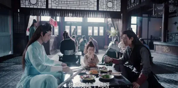 陈情令第29集剧照
