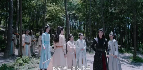 陈情令第25集剧照