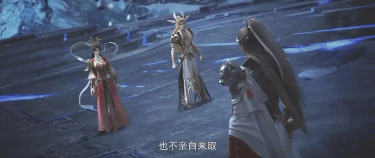 《完美世界》神冥新建模曝光：红裙造型更显妩媚，将再度与石昊并肩作战