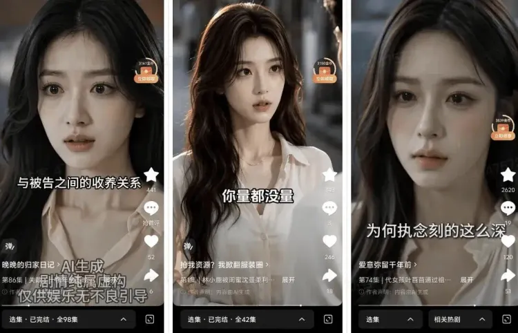 「千剧一张脸」到头，AI行业迎来大洗牌？