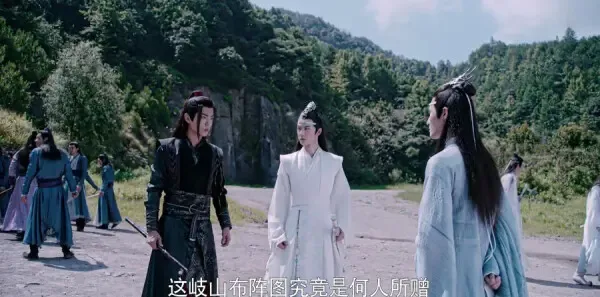 陈情令第22集剧照