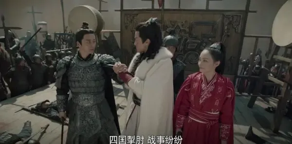 剑王朝 第1集：风云迭起将代凤鸣城剧照